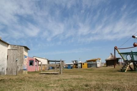 Cabo Polonio Dorfbild